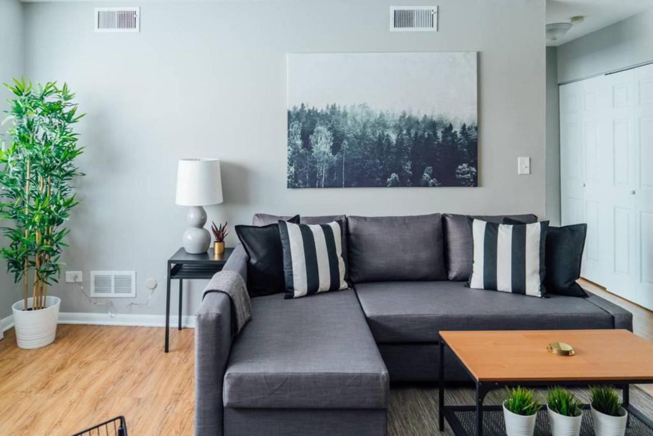 1Br Stylish Apartment, Perfect For Getaway - Oakdale 201 Chicago Eksteriør billede