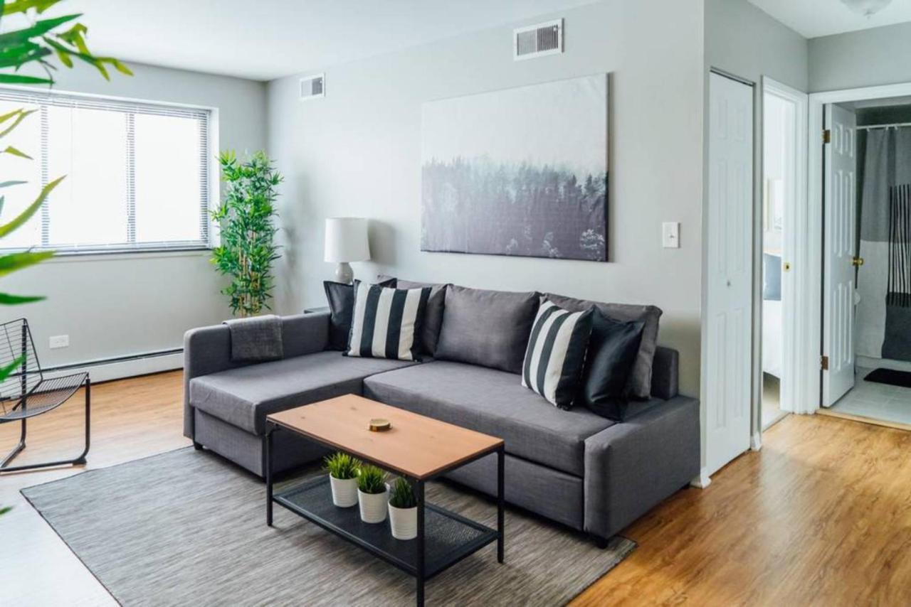 1Br Stylish Apartment, Perfect For Getaway - Oakdale 201 Chicago Eksteriør billede